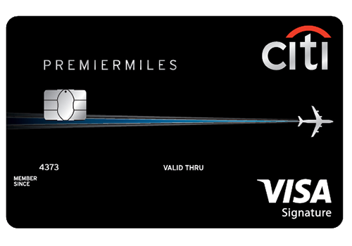 Thẻ tín dụng Citi PremierMiles Visa Signature (6197)