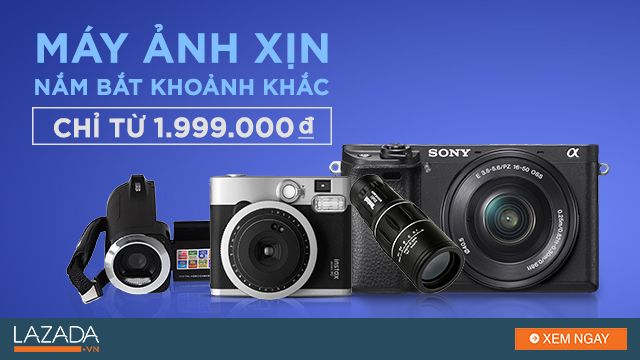 Top máy ảnh xịn – giá chỉ từ 1.999.000đ (3365)