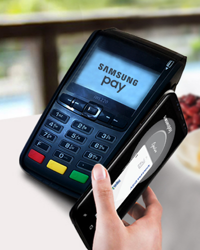 Chủ thẻ ATM nội địa nhận ưu đãi khi thanh toán qua Samsung Pay (8201)