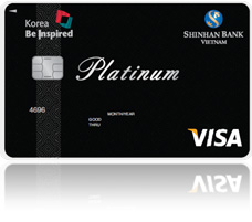 Tìm hiểu thẻ tín dụng Shinhan – phí, lãi suất và thủ tục mở thẻ (6517)