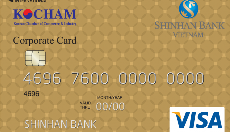 Tìm hiểu thẻ tín dụng Shinhan – phí, lãi suất và thủ tục mở thẻ (8540)