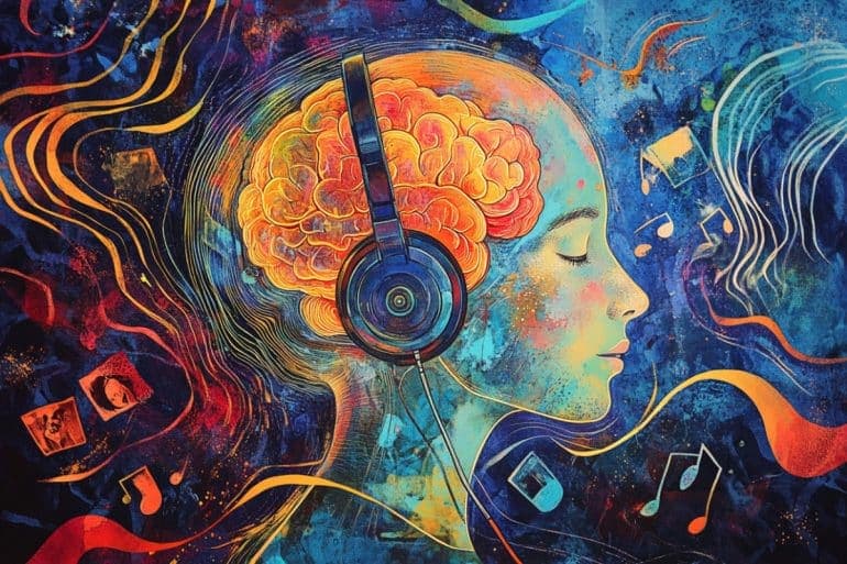 Music makes nighttime memories stronger