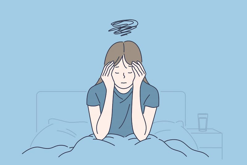 The psychology of overthinking at night explained