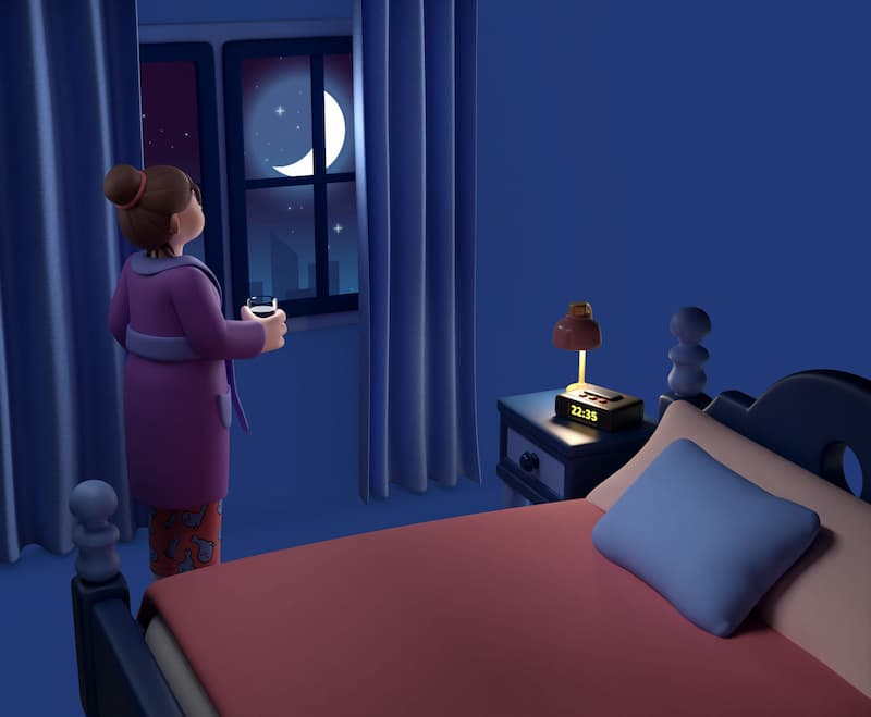 Why people become more emotional after midnight
