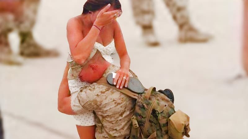 Emotional moments caught on camera