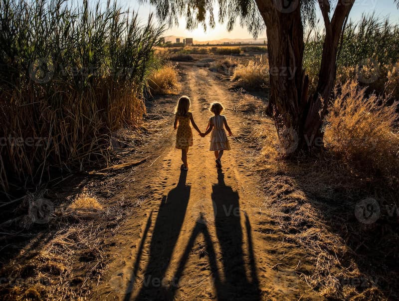 The "Golden Hour" Walk